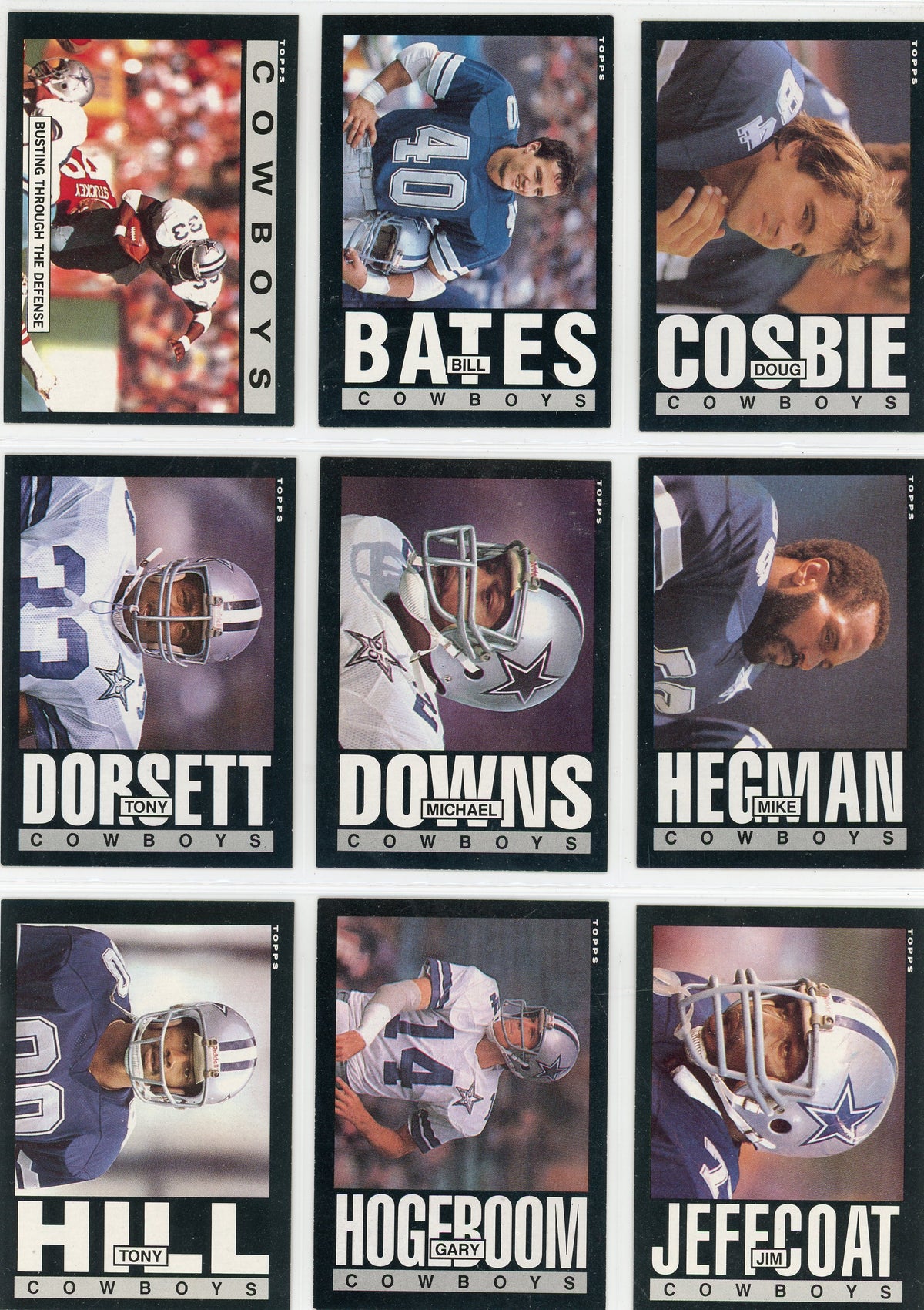 1985 Topps NFL Football Card Complete Set (396 Cards) Pack Fresh