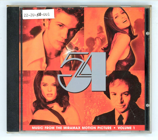 54 (1998) Motion Picture Soundtrack Volume 1 Vintage CD