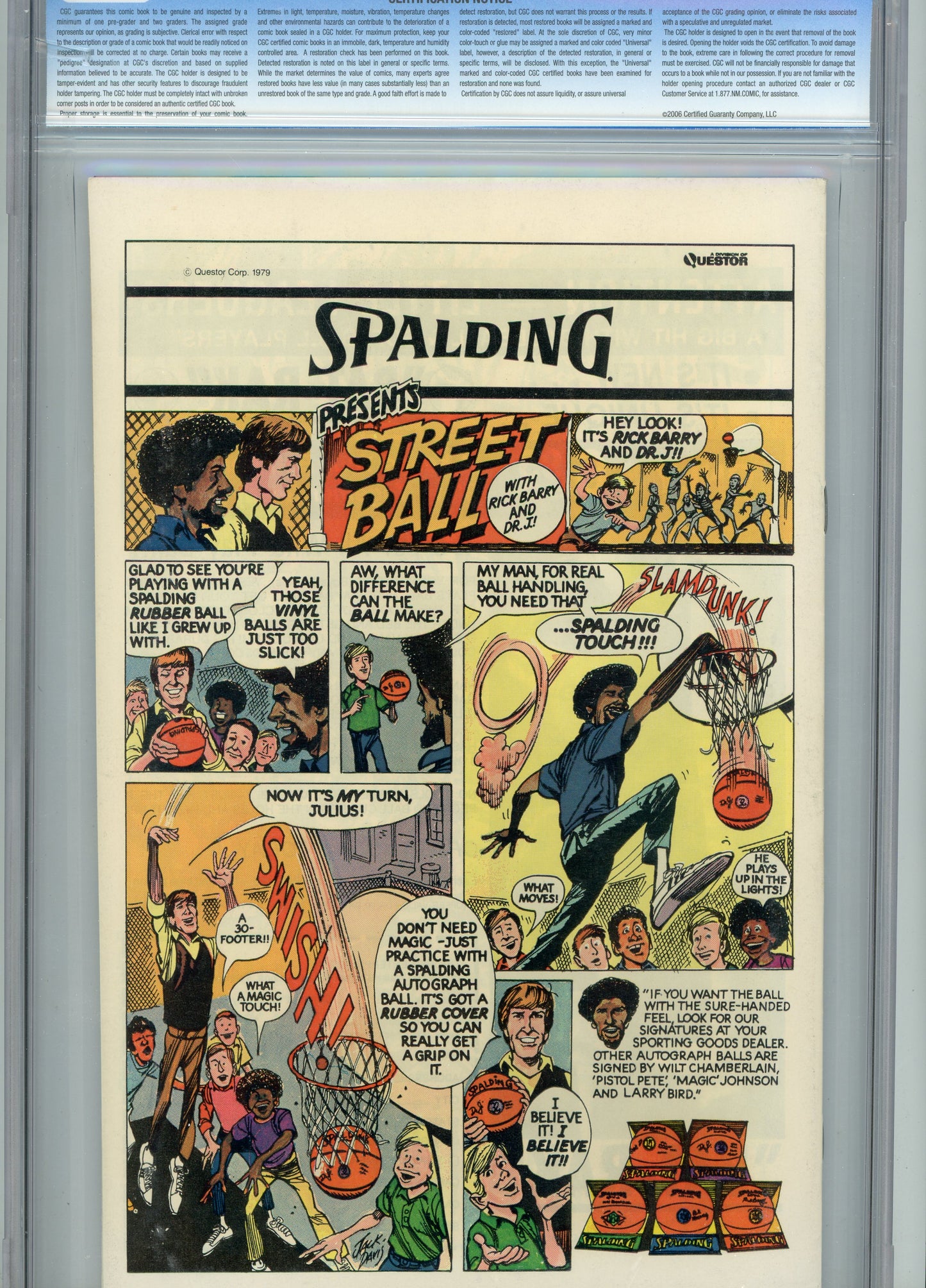 1980 Legion of Super-Heroes #264 Graded Comic Book Dick Giordano Cover CGC 9.2