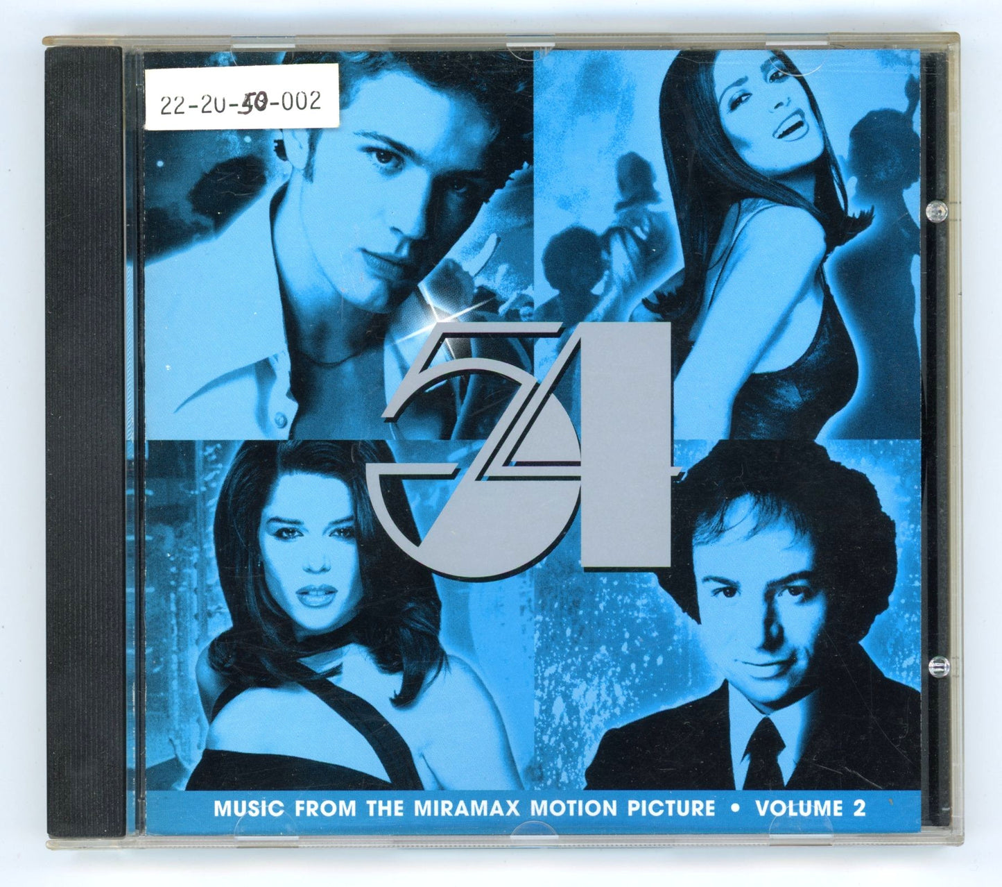 54 (1998) Motion Picture Soundtrack Volume 2 Vintage CD