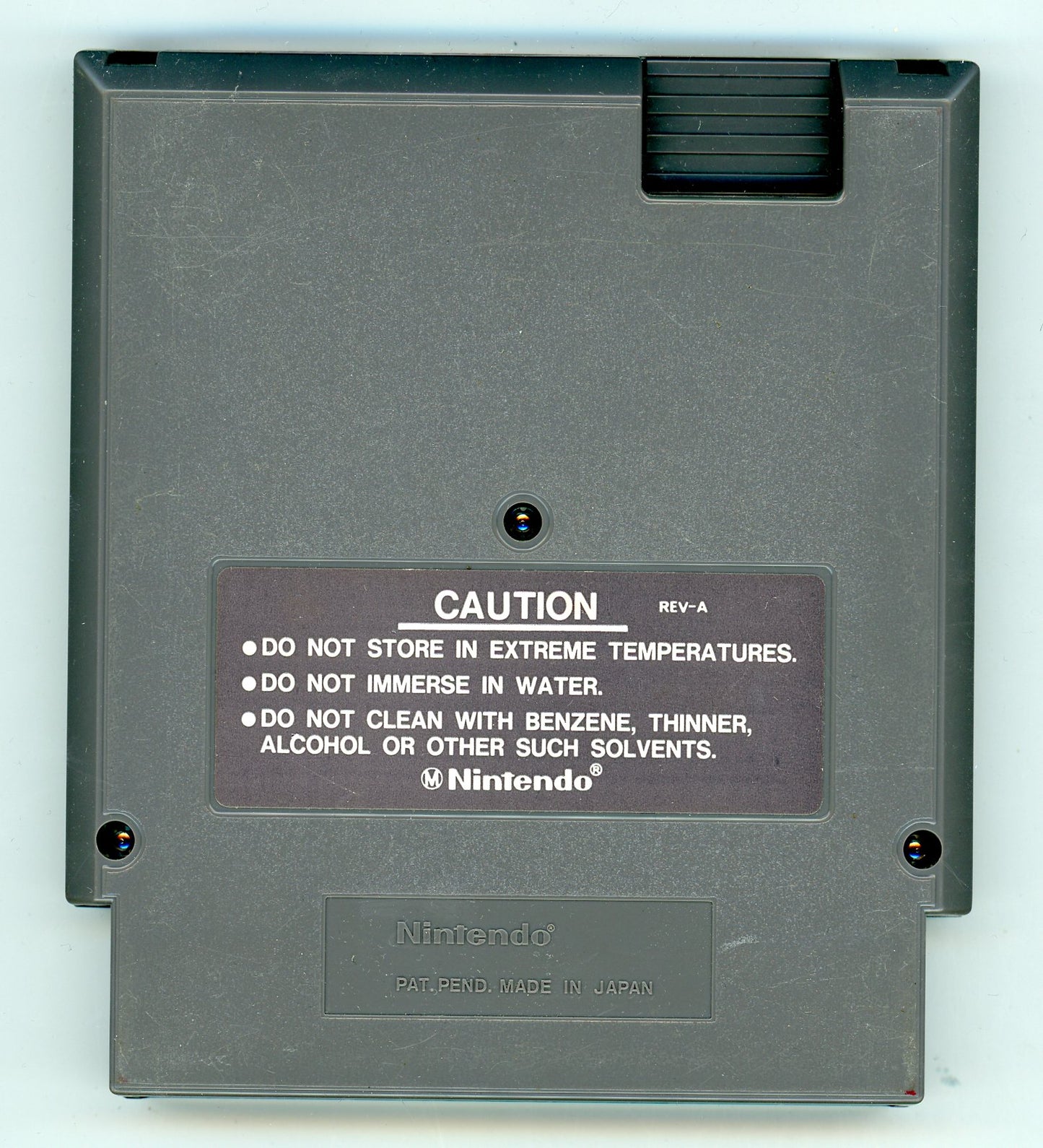 1986 Deadly Towers NES Video Game Cartridge