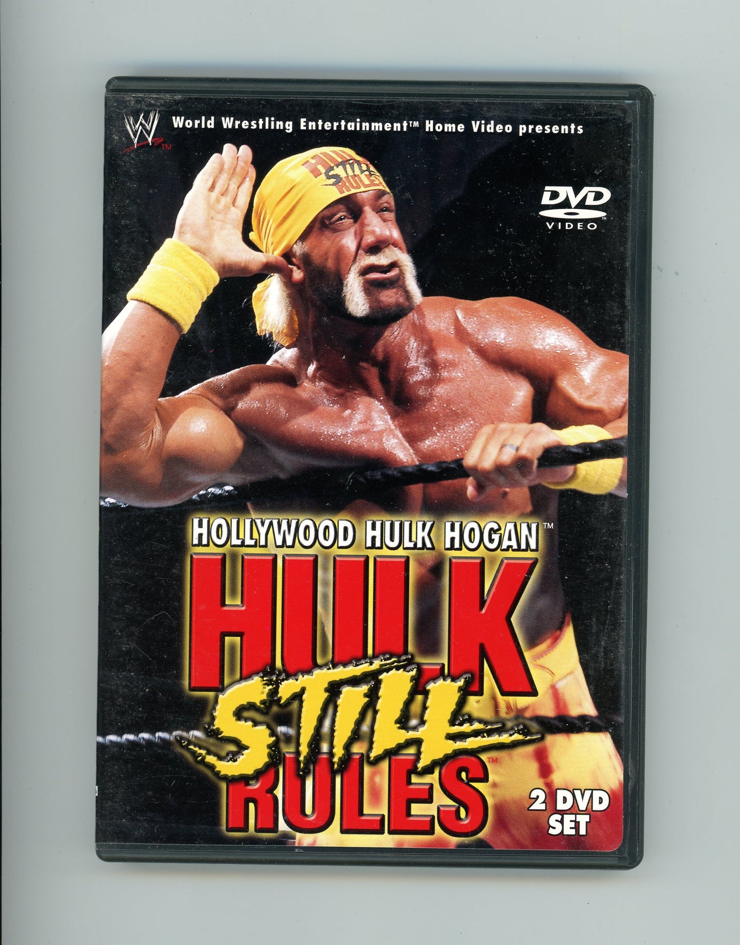 2002 WWE Hollywood Hulk Hogan: Hulk Still Rules 2-Disc DVD Set