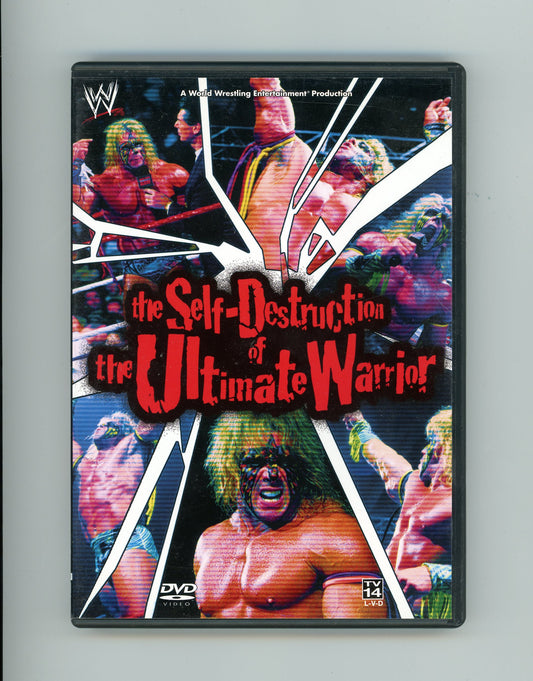 2005 WWE The Self-Destruction of the Ultimate Warrior Wrestling DVD