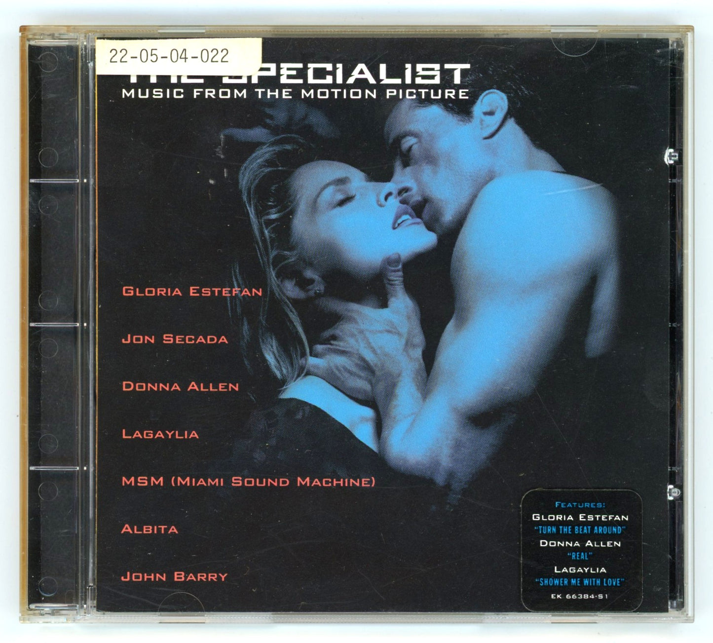 The Specialist (1994) Motion Picture Soundtrack Vintage CD