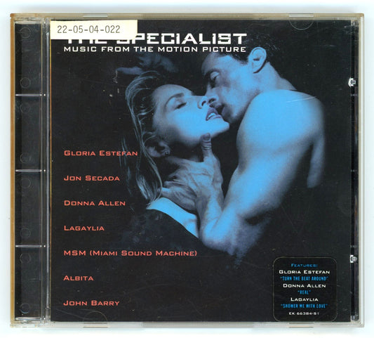 The Specialist (1994) Motion Picture Soundtrack Vintage CD