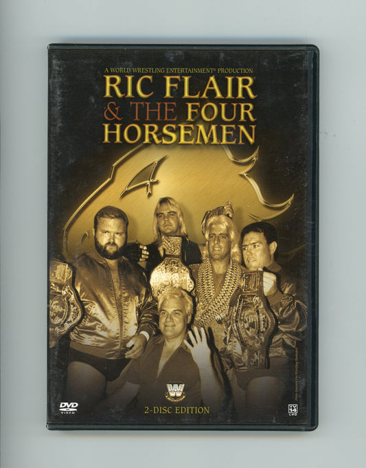 2007 WWE Ric Flair and The Four Horsemen 2-Disc DVD Set