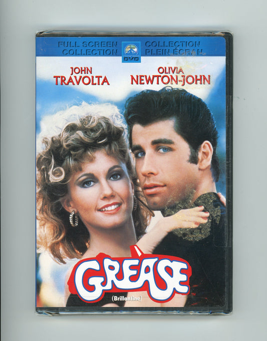 2004 Paramount Pictures Fullscreen Collection Grease Movie DVD