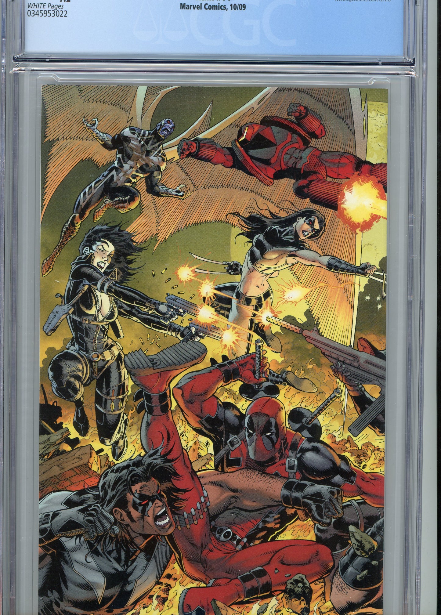 2009 Hulk #14 Graded Comic Book Ian Churchill Cover CGC 9.2