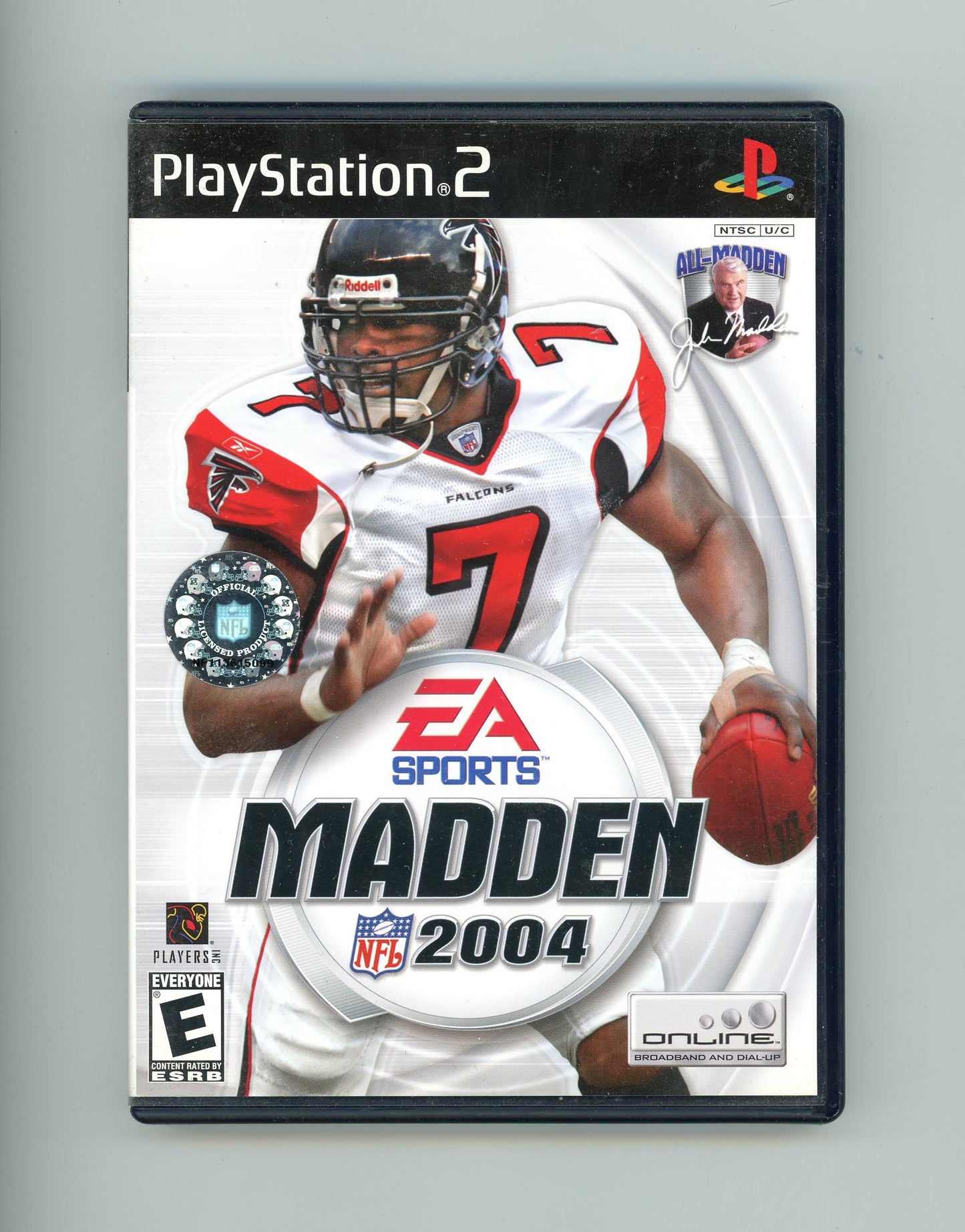 EA Sports Madden 2004 Playstation 2 Disc