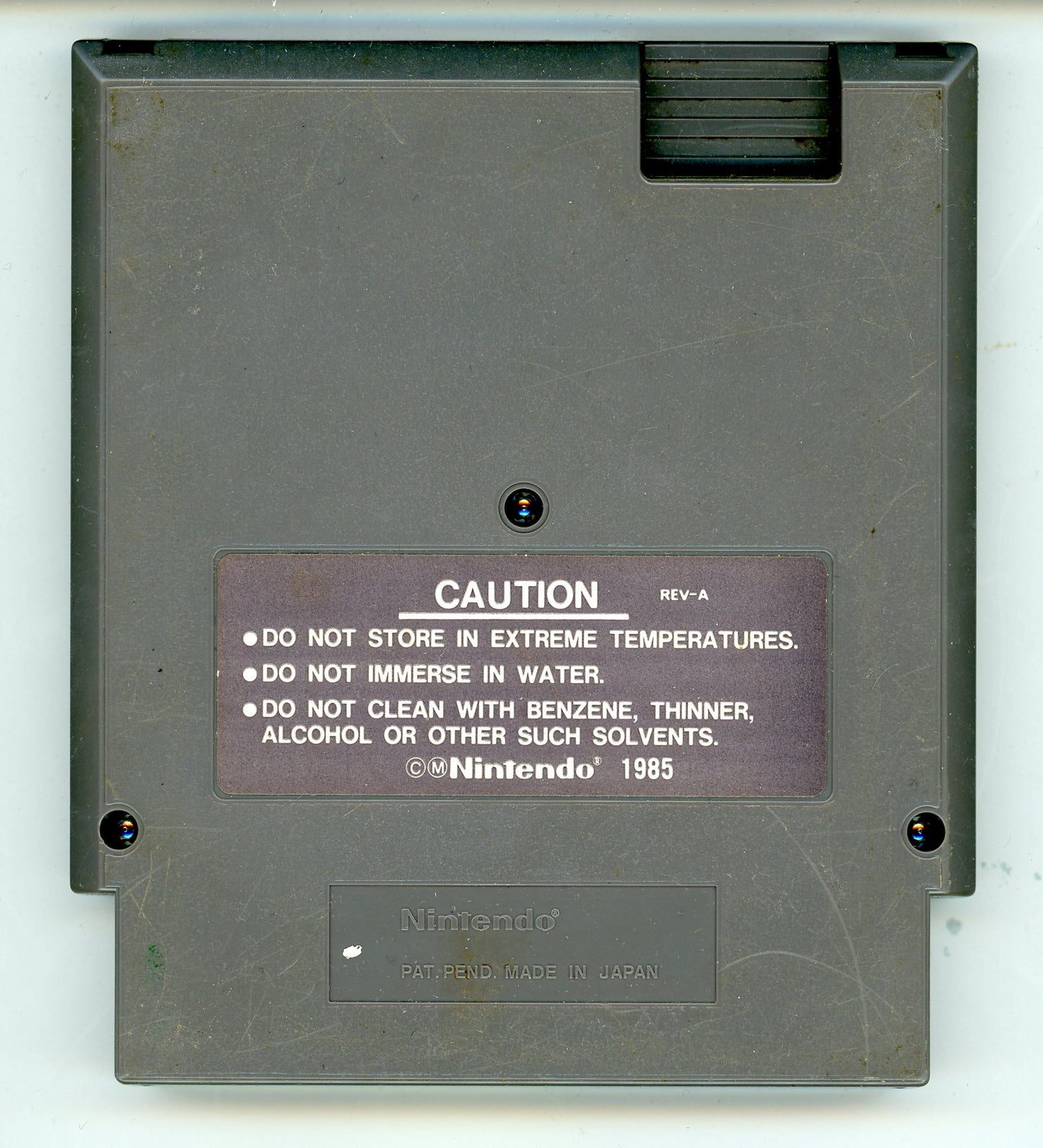 1988 Milon's Secret Castle NES Video Game Cartridge