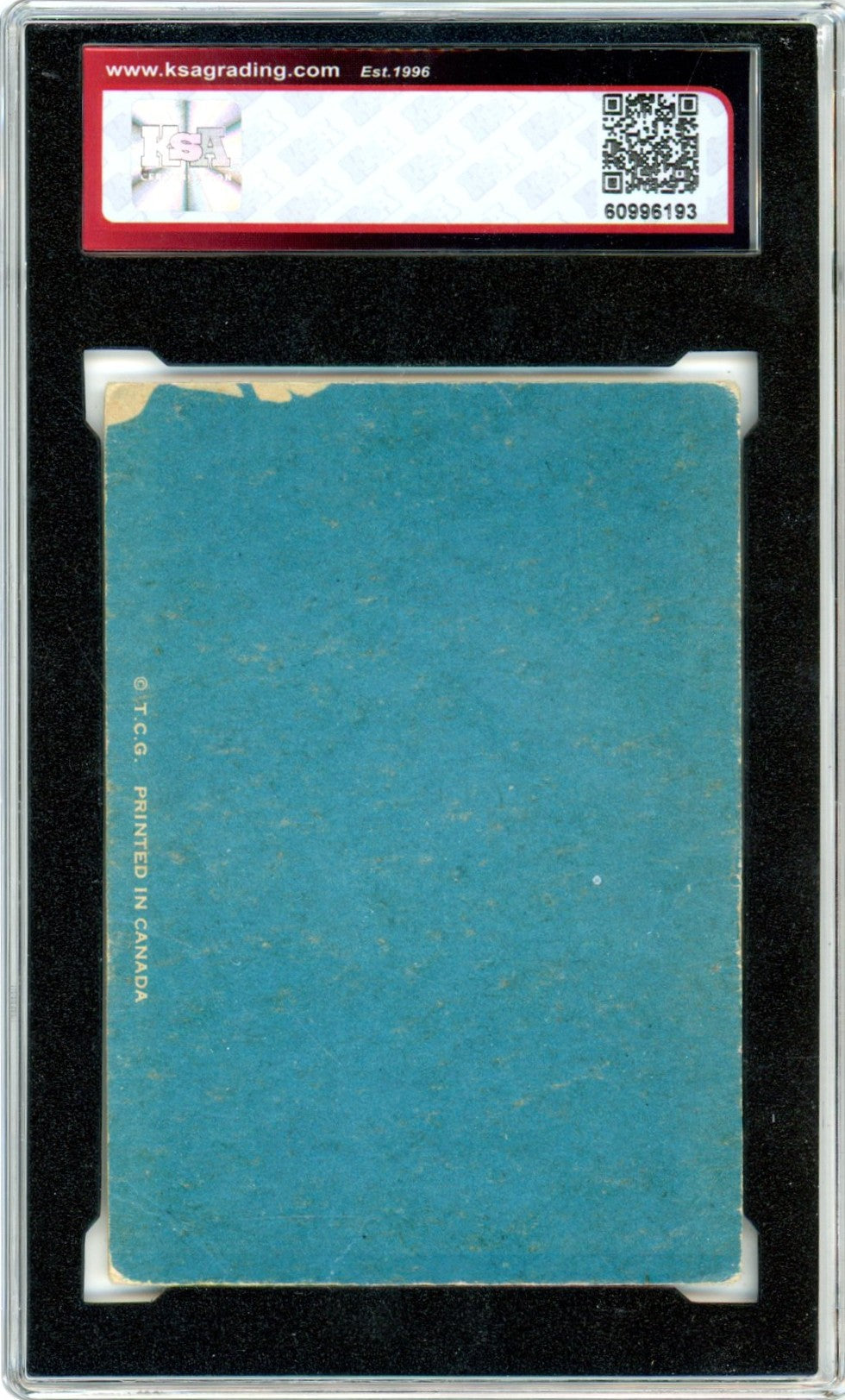 1969/70 OPC O-Pee-Chee Phil Esposito All Star #214 Graded Hockey Card KSA 3.5
