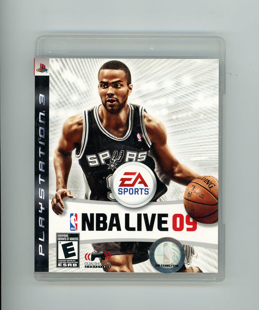 EA Sports NBA Live '09 Playstation 3 Disc