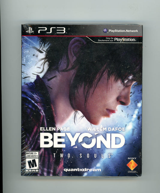 2013 Beyond Two Souls Playstation 3 Disc Steelbook