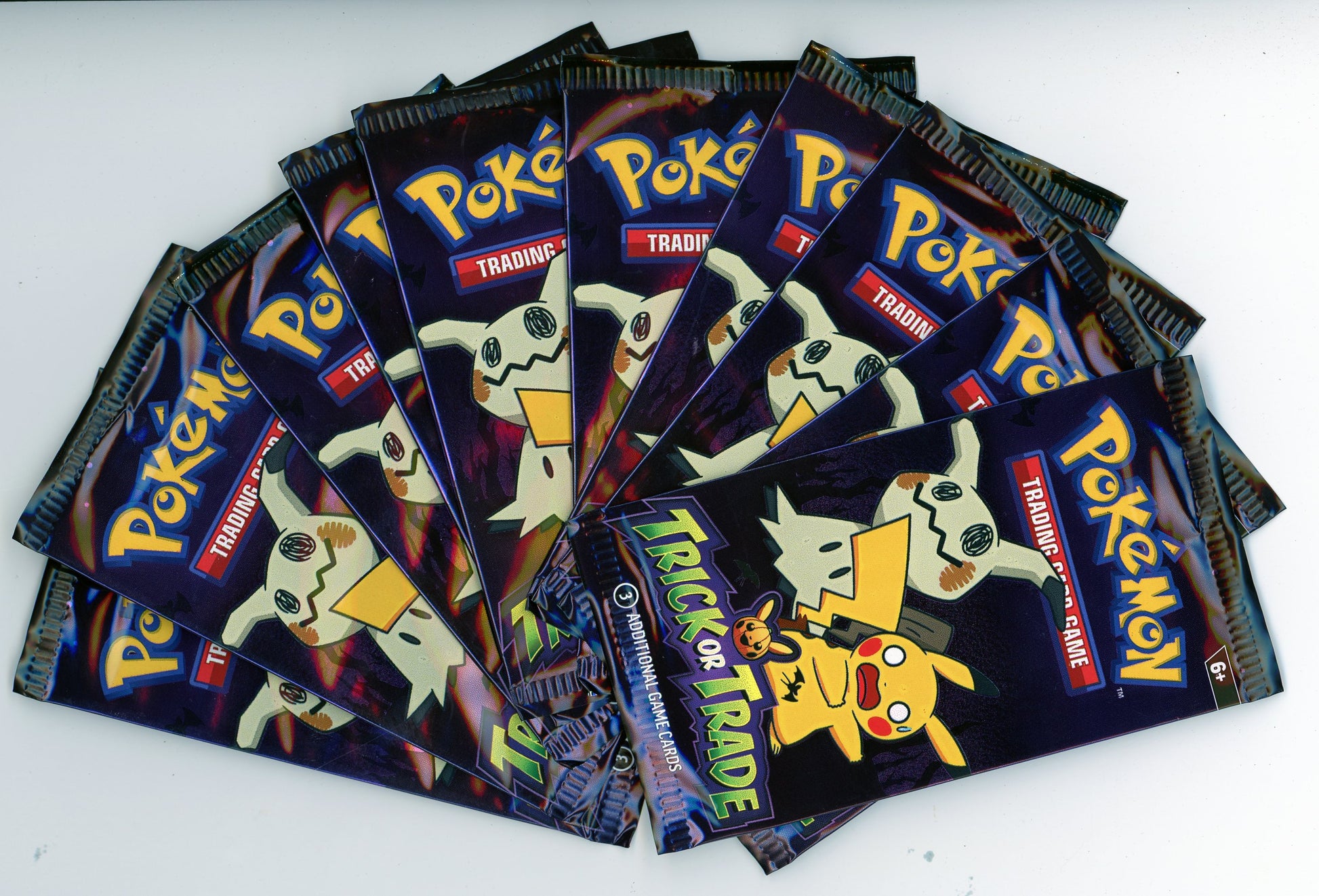 2023 Pokemon Trick or Trade (Lot Of 10) TCG Trading Cards Special Edit FLIP Collectibles Shop 2023 Pokemon Trick or Trade (Lot Of 10) TCG Trading Cards Special Edit FLIP Collectibles Shop