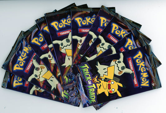 2023 Pokemon Trick or Trade (Lot Of 10) TCG Trading Cards Special Edition Packs