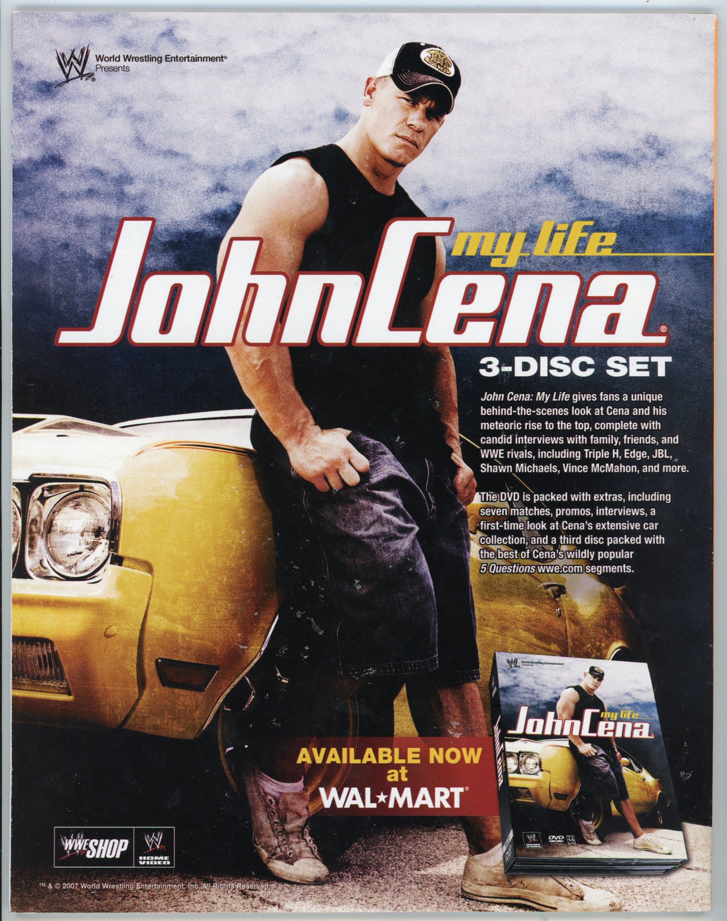 WWE Presents Greatest Moments in Pay-Per-View History Wrestling Magazine (2007) Special Issue