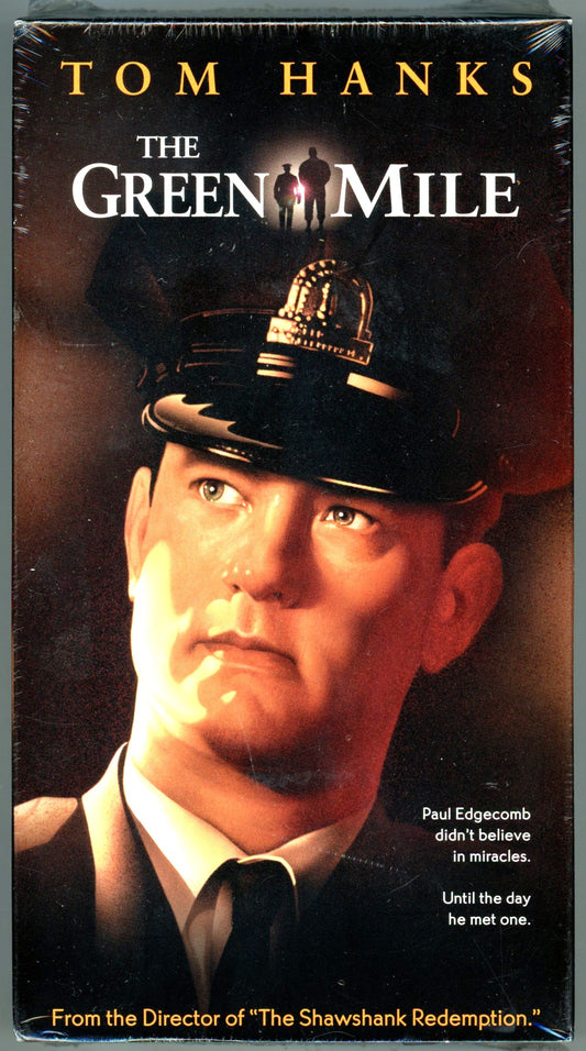 2000 The Green Mile (1999) Tom Hanks Michael Clarke Duncan Vintage VHS 2-Tape Set Sealed