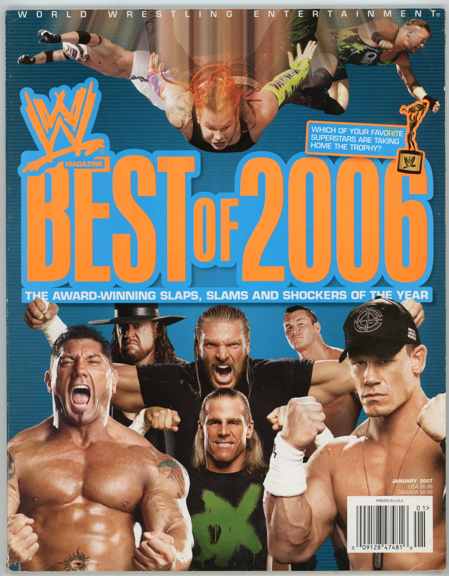 WWE Best of 2006 Wrestling Magazine (January 2007)
