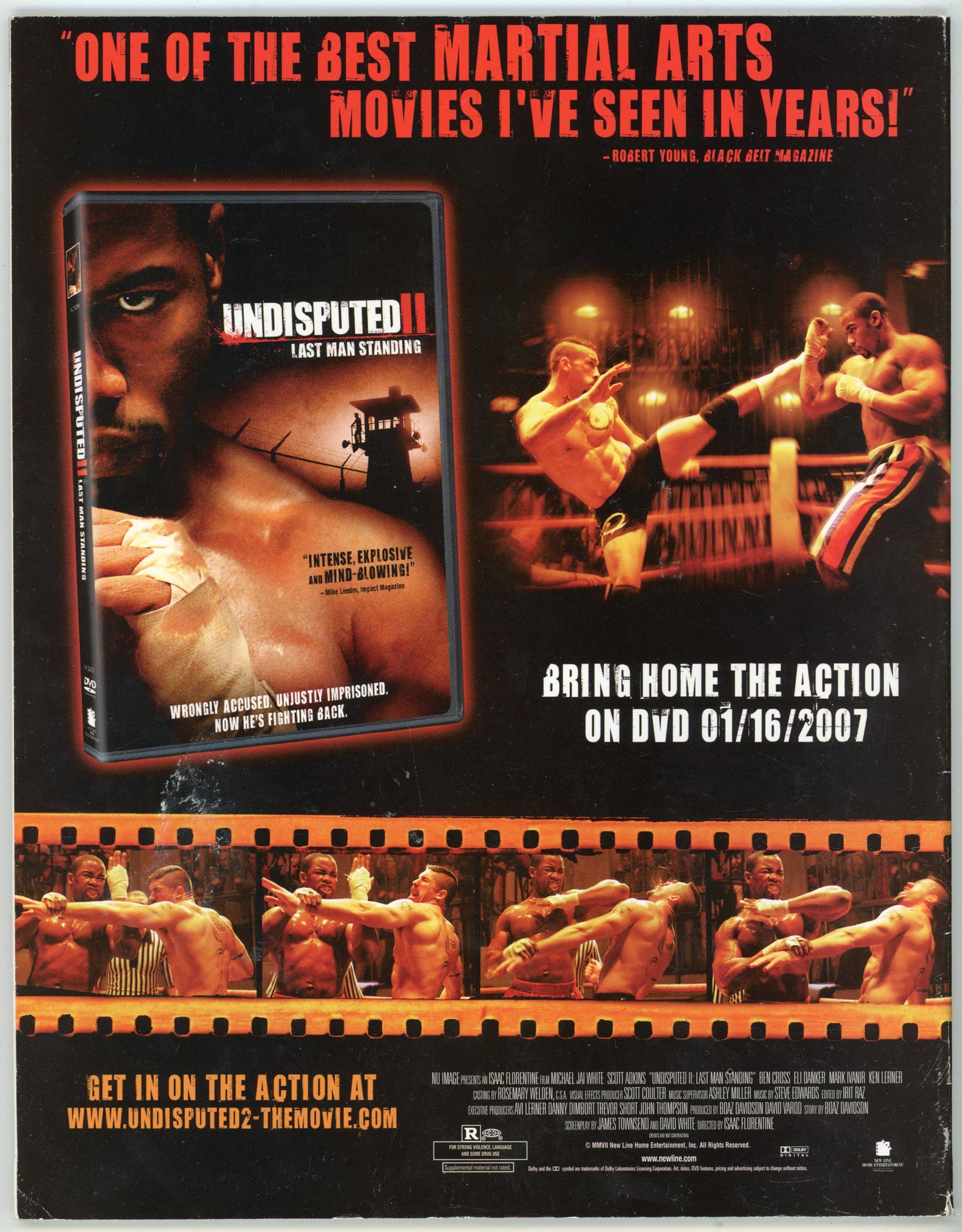 WWE Best of 2006 Wrestling Magazine (January 2007)