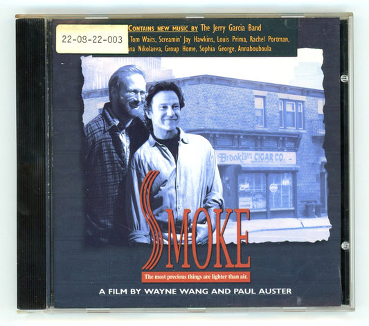 Smoke (1995) Motion Picture Soundtrack Vintage CD
