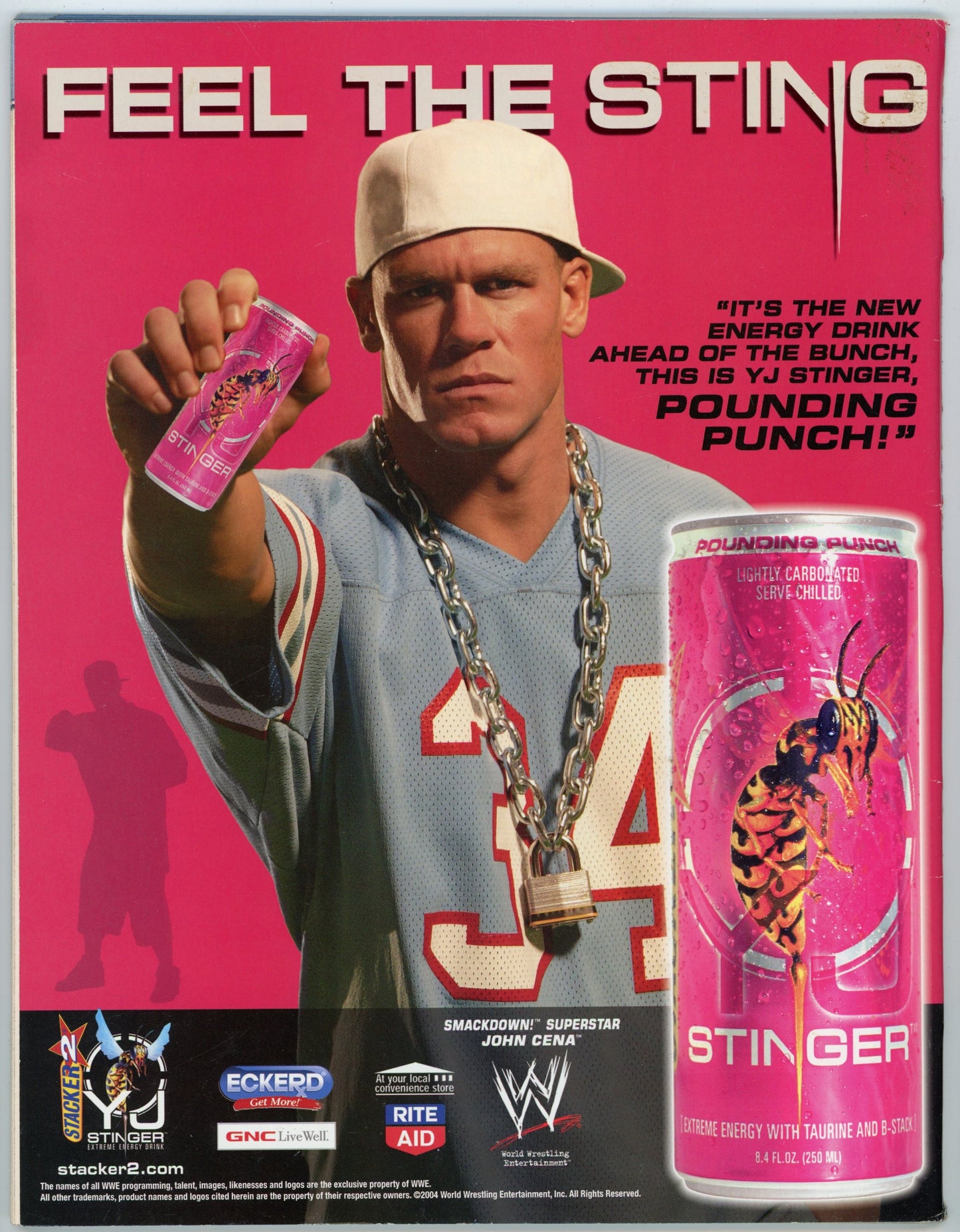 WWE Smackdown 5th Anniversary Special Vintage Wrestling Magazine (2004) No Poster