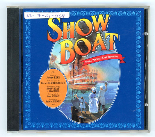 Show Boat (1994 Cast Recording) Broadway Musical Soundtrack Vintage CD