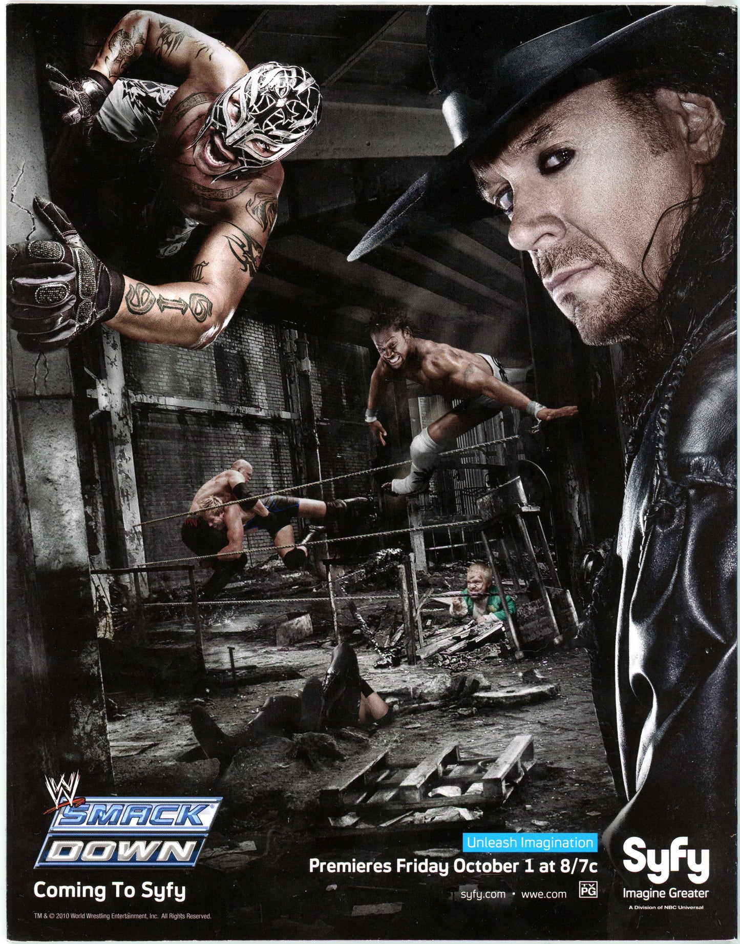 WWE Wrestling Magazine (September 2010) John Cena Cover + Posters