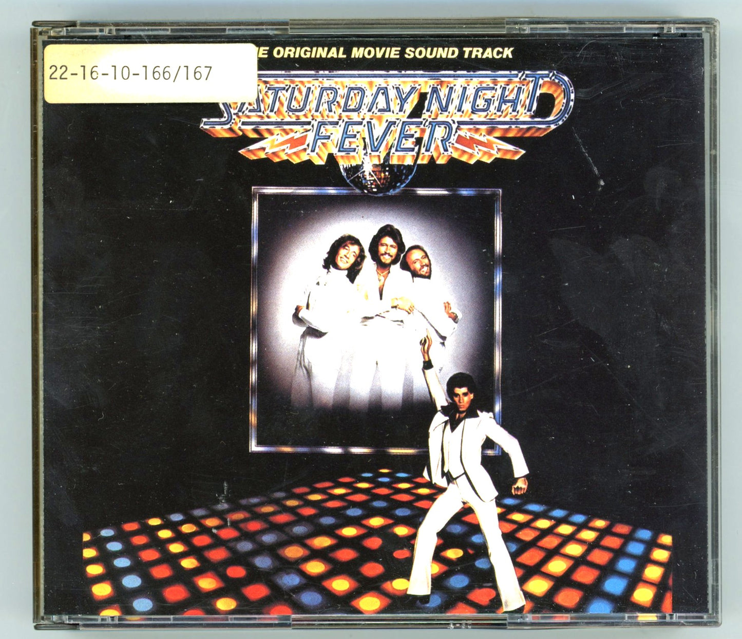 Saturday Night Fever (1977) Motion Picture Soundtrack Vintage CD 2-Disc Set