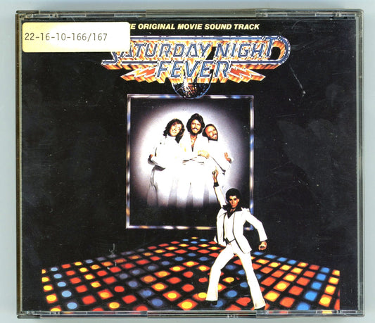Saturday Night Fever (1977) Motion Picture Soundtrack Vintage CD 2-Disc Set