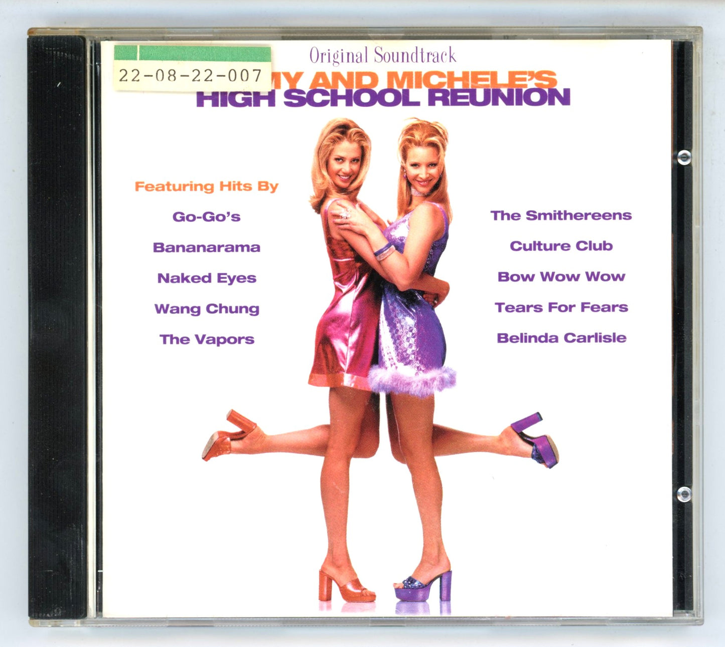Romy and Michele's High School Reunion (1997) Motion Picture Soundtrack Vintage CD