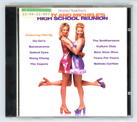 Romy and Michele's High School Reunion (1997) Motion Picture Soundtrack Vintage CD