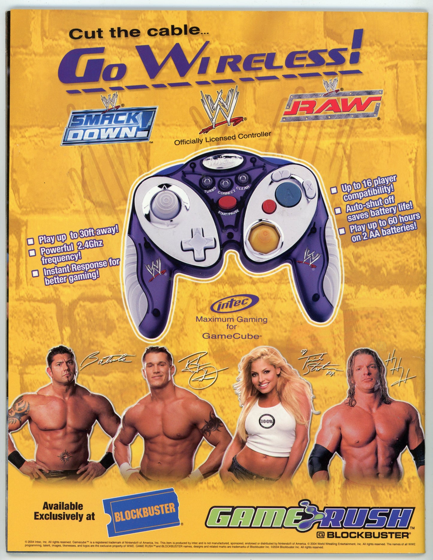 WWE Presents Shawn Michaels: The Heartbreak Kid Vintage Wrestling Magazine (2004) No Poster