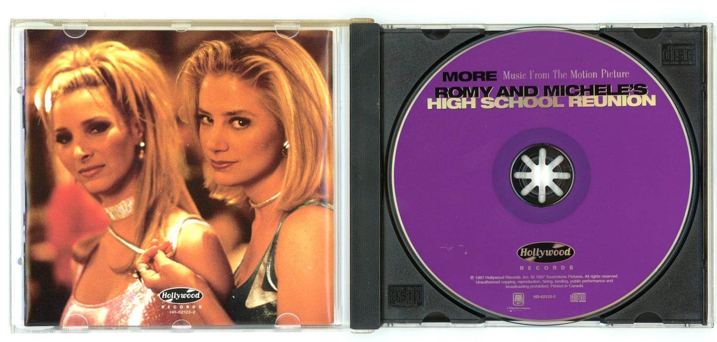 More Music from Romy and Michele's High School Reunion (1997) Motion Picture Soundtrack Vintage CD