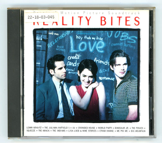 Reality Bites (1994) Motion Picture Soundtrack Vintage CD