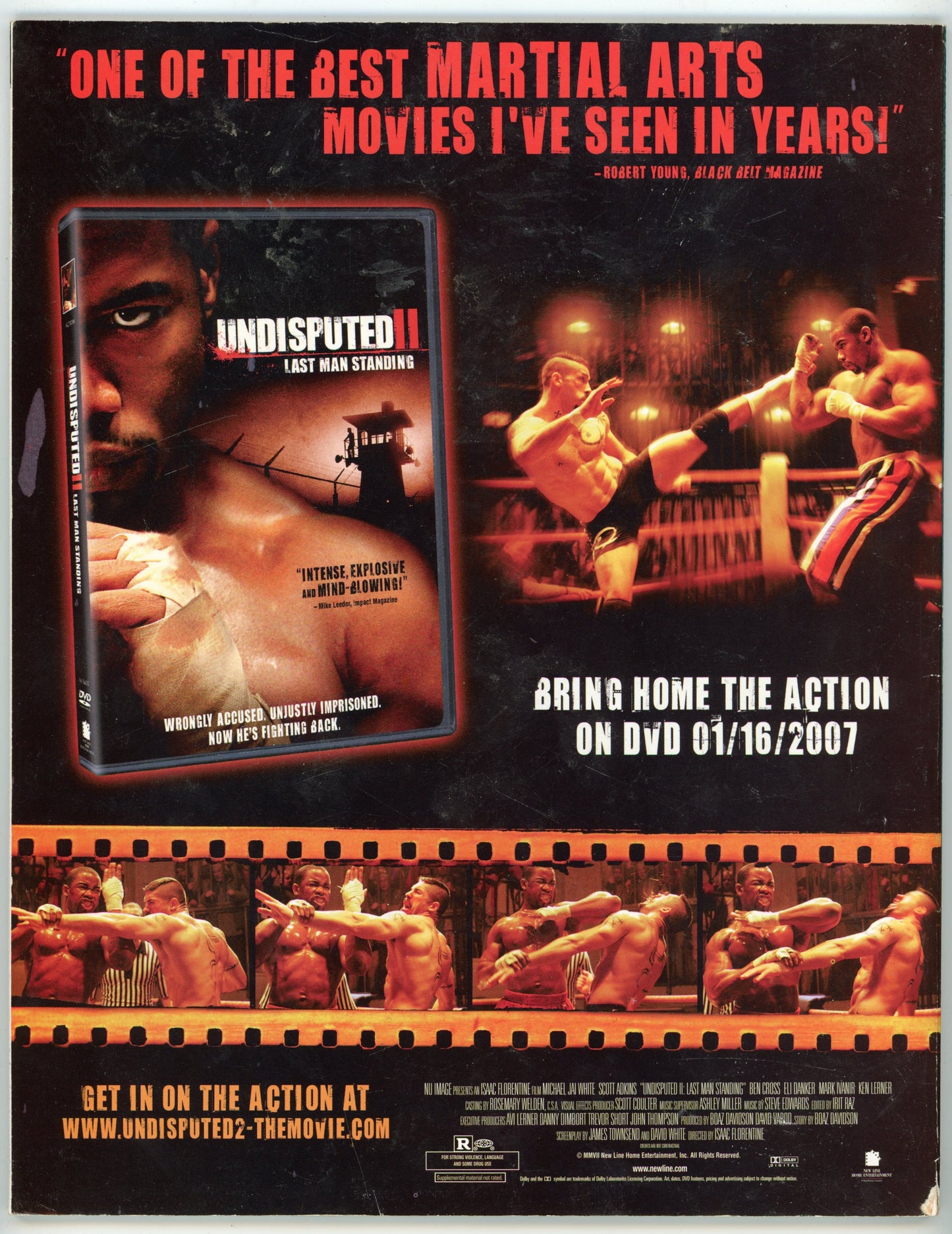 WWE Best of 2006 Vintage Wrestling Magazine (January 2007)