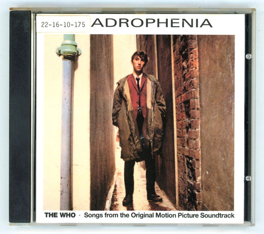 Quadrophenia (1979) Motion Picture Soundtrack Vintage CD