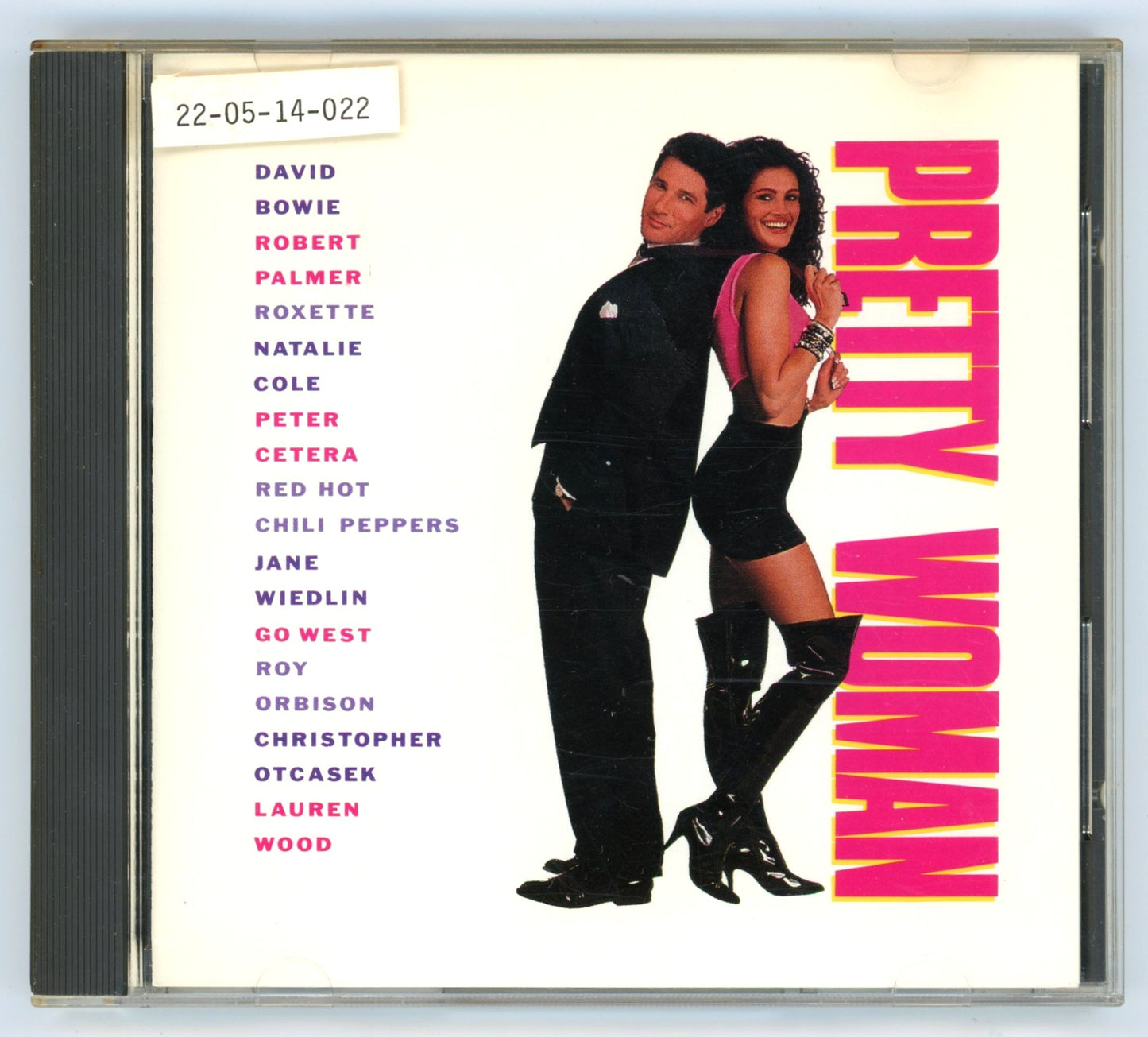Pretty Woman (1990) Motion Picture Soundtrack Vintage CD