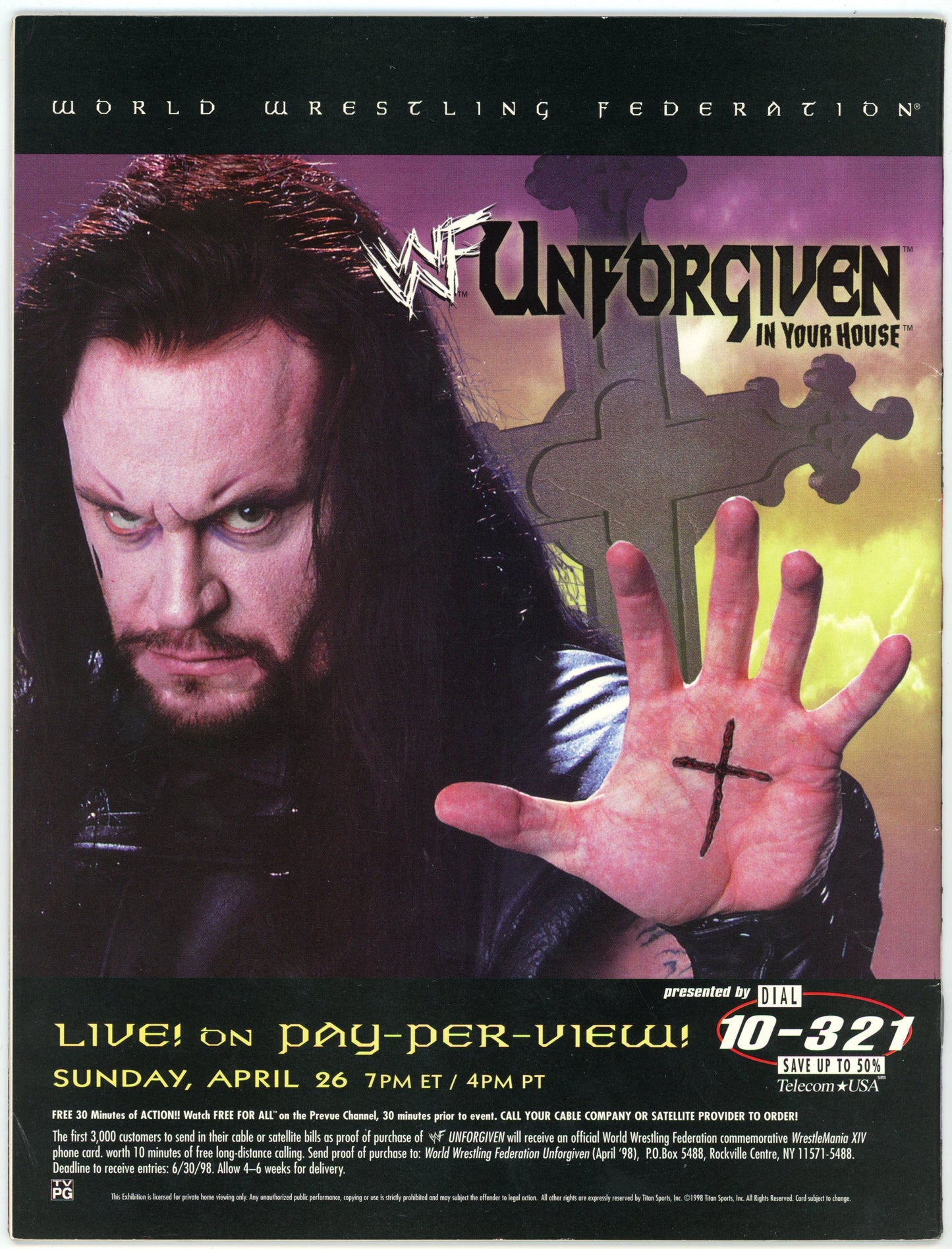 WWE Raw Vintage Wrestling Magazine (May 1998) New Age Outlaws Cover