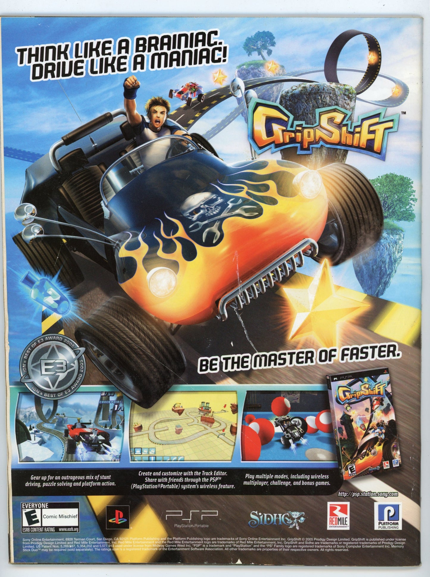 WWE Raw Vintage Wrestling Magazine (November 2005) Triple H Cover