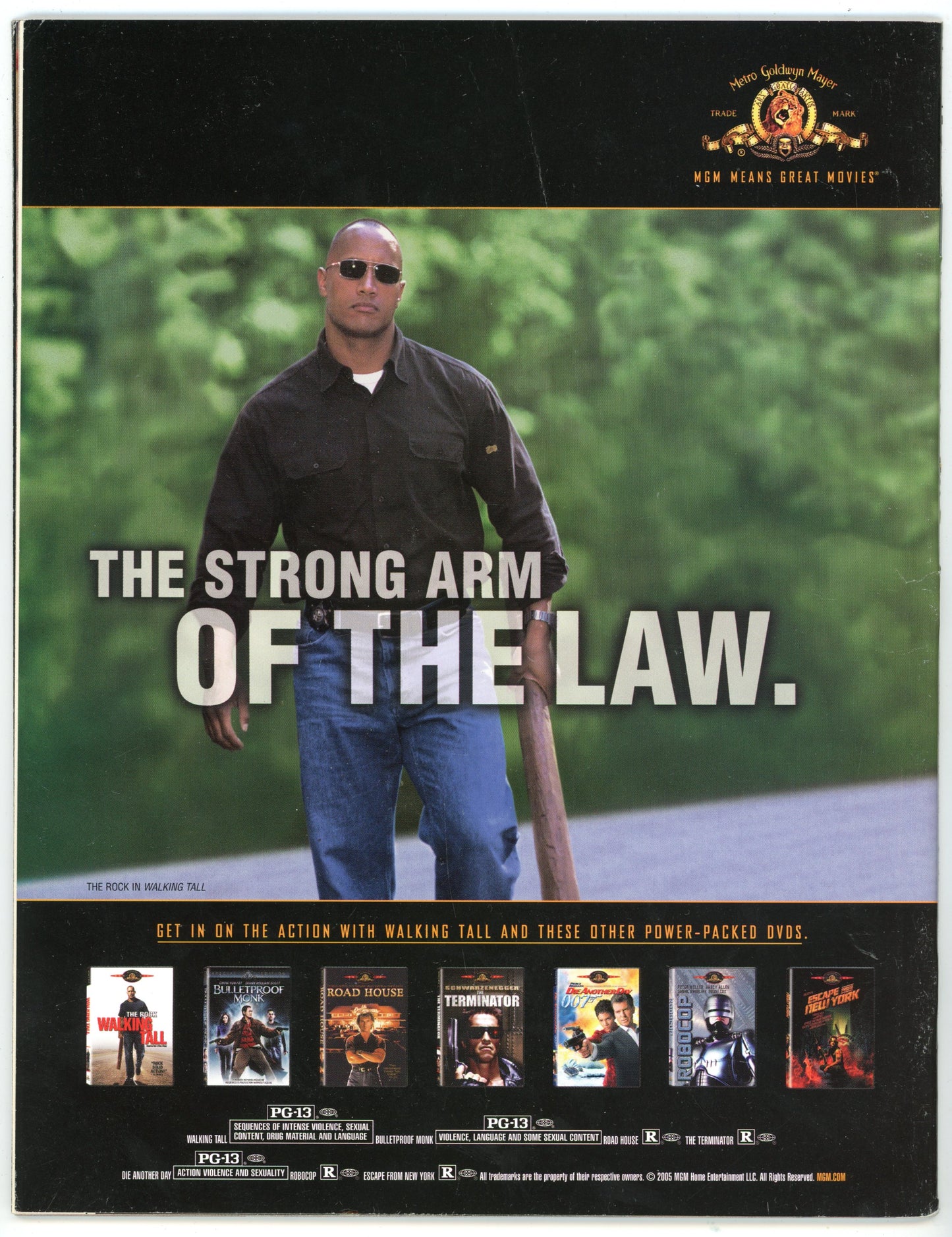 WWE Raw Vintage Wrestling Magazine (January 2005) Royal Rumble Issue