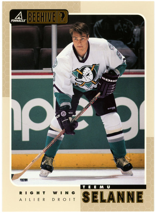 1997/98 Pinnacle Beehive 5" x 7" Oversize NHL Hockey Card Complete Set (75 Cards)