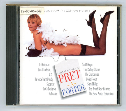 Pret-A-Porter (1994) Motion Picture Soundtrack Vintage CD