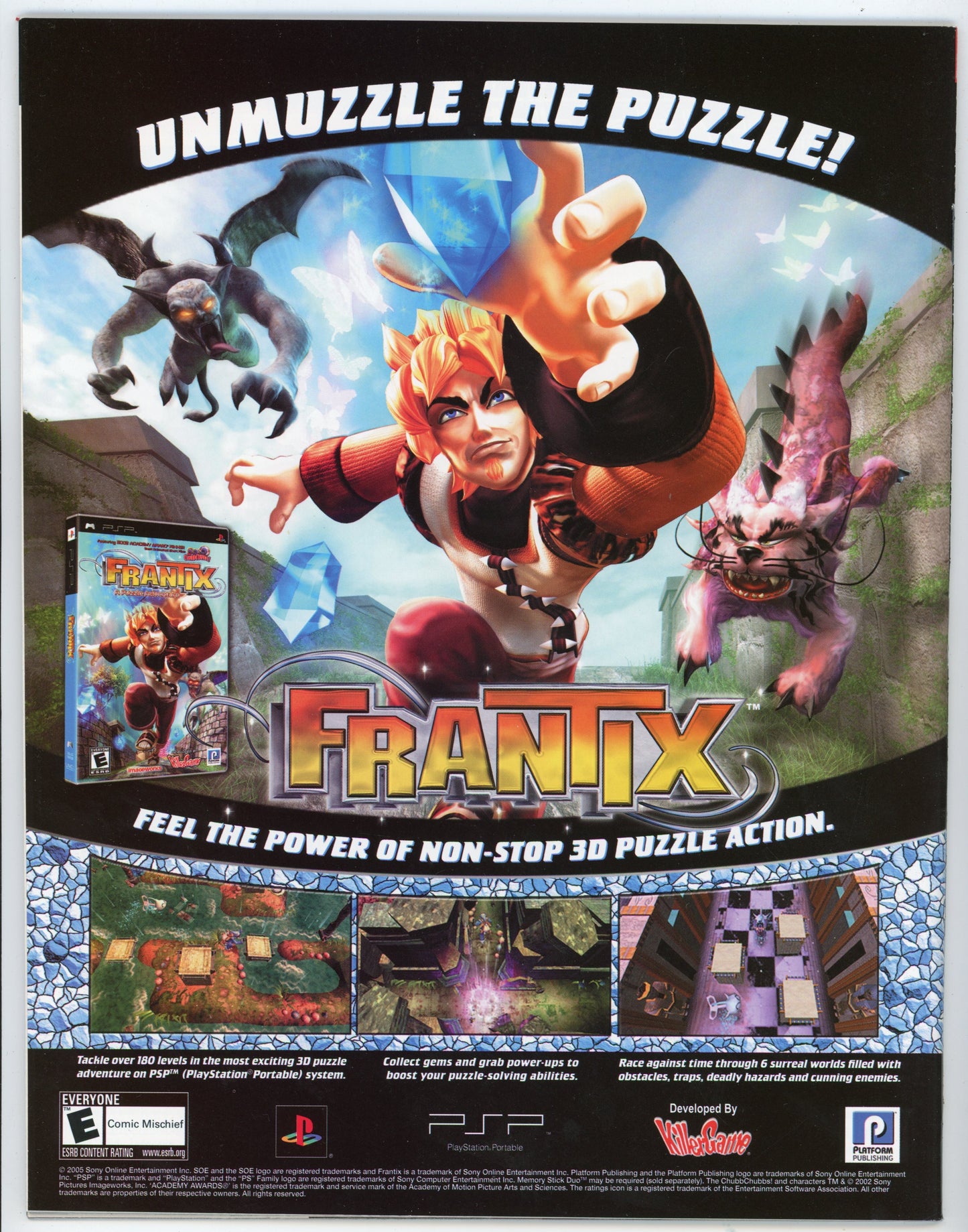 WWE Smackdown! Vintage Wrestling Magazine (November 2005) Dave Batista - No Poster