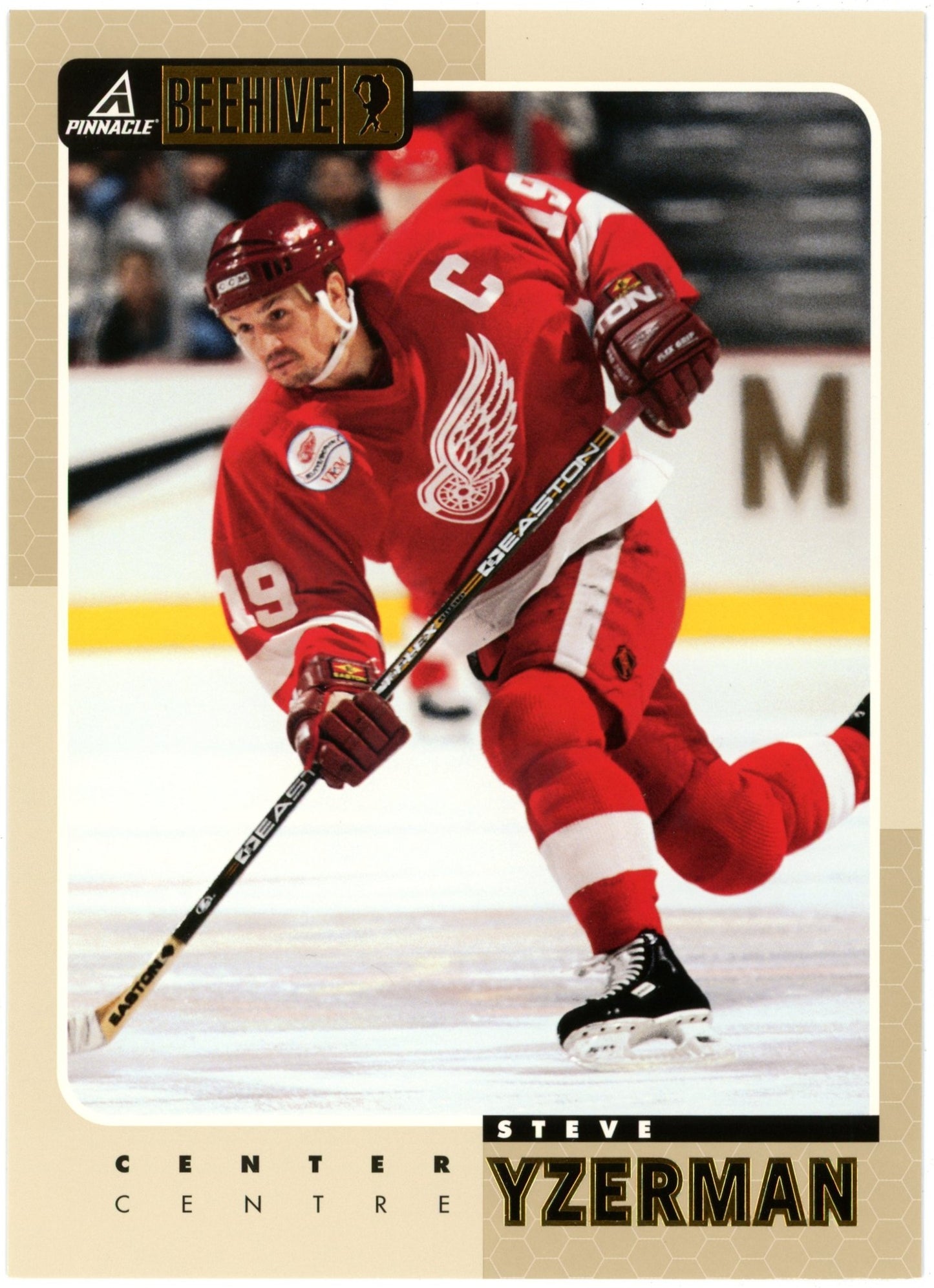 1997/98 Pinnacle Beehive 5" x 7" Oversize NHL Hockey Card Complete Set (75 Cards)