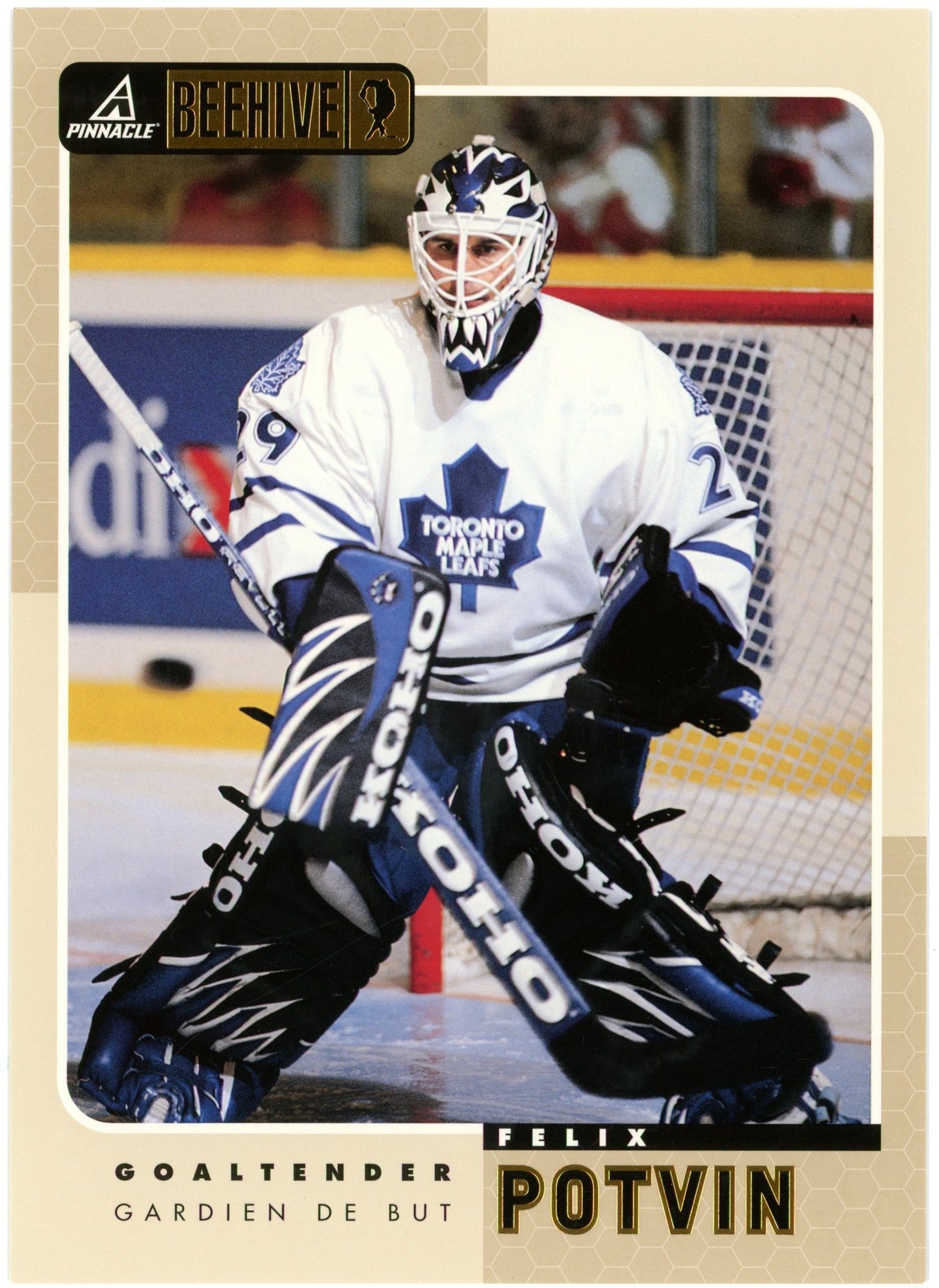 1997/98 Pinnacle Beehive 5" x 7" Oversize NHL Hockey Card Complete Set (75 Cards)