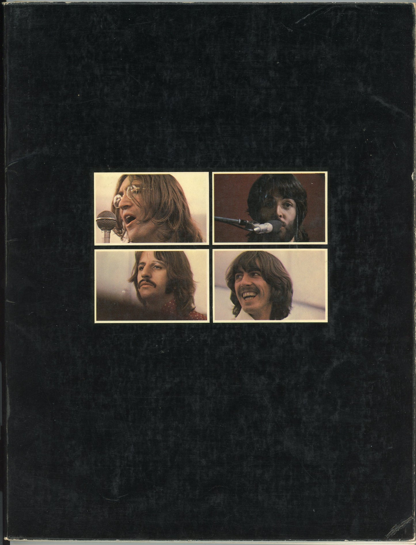 1967 The Beatles Get Back Album Book