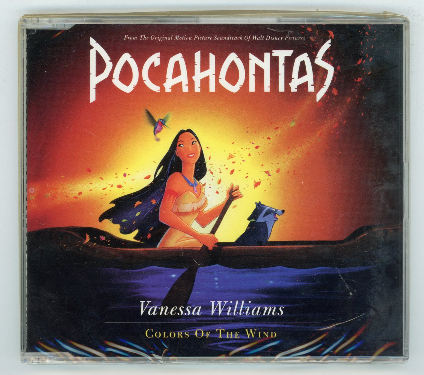 Pocahontas (1995) Motion Picture Soundtrack Vintage CD Sealed