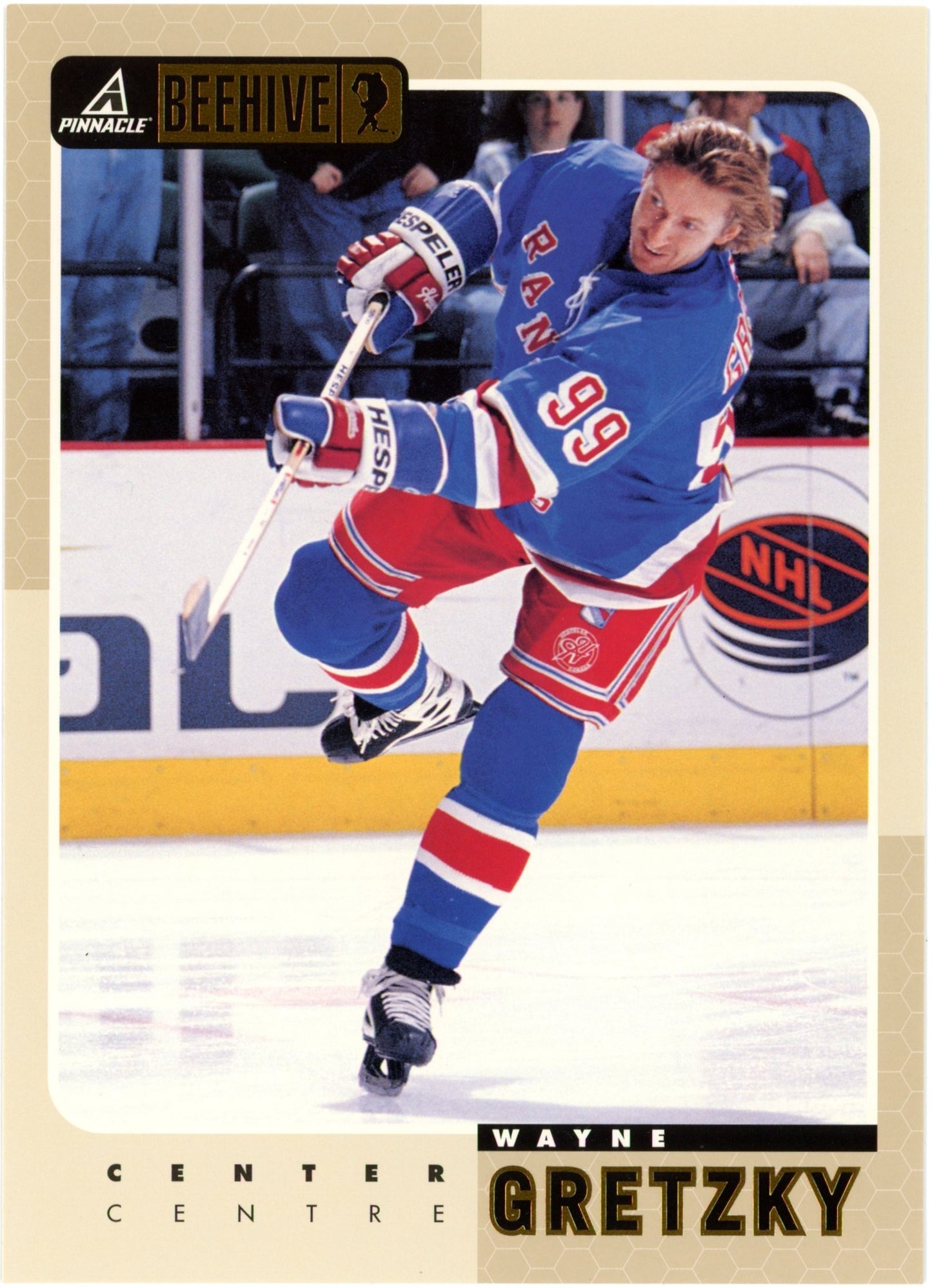1997/98 Pinnacle Beehive 5" x 7" Oversize NHL Hockey Card Complete Set (75 Cards)