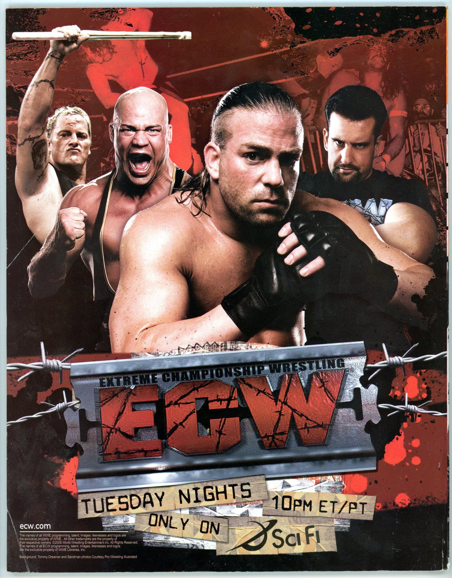 WWE Wrestling Magazine (October 2006) 51 Worst Offenders Special Issue