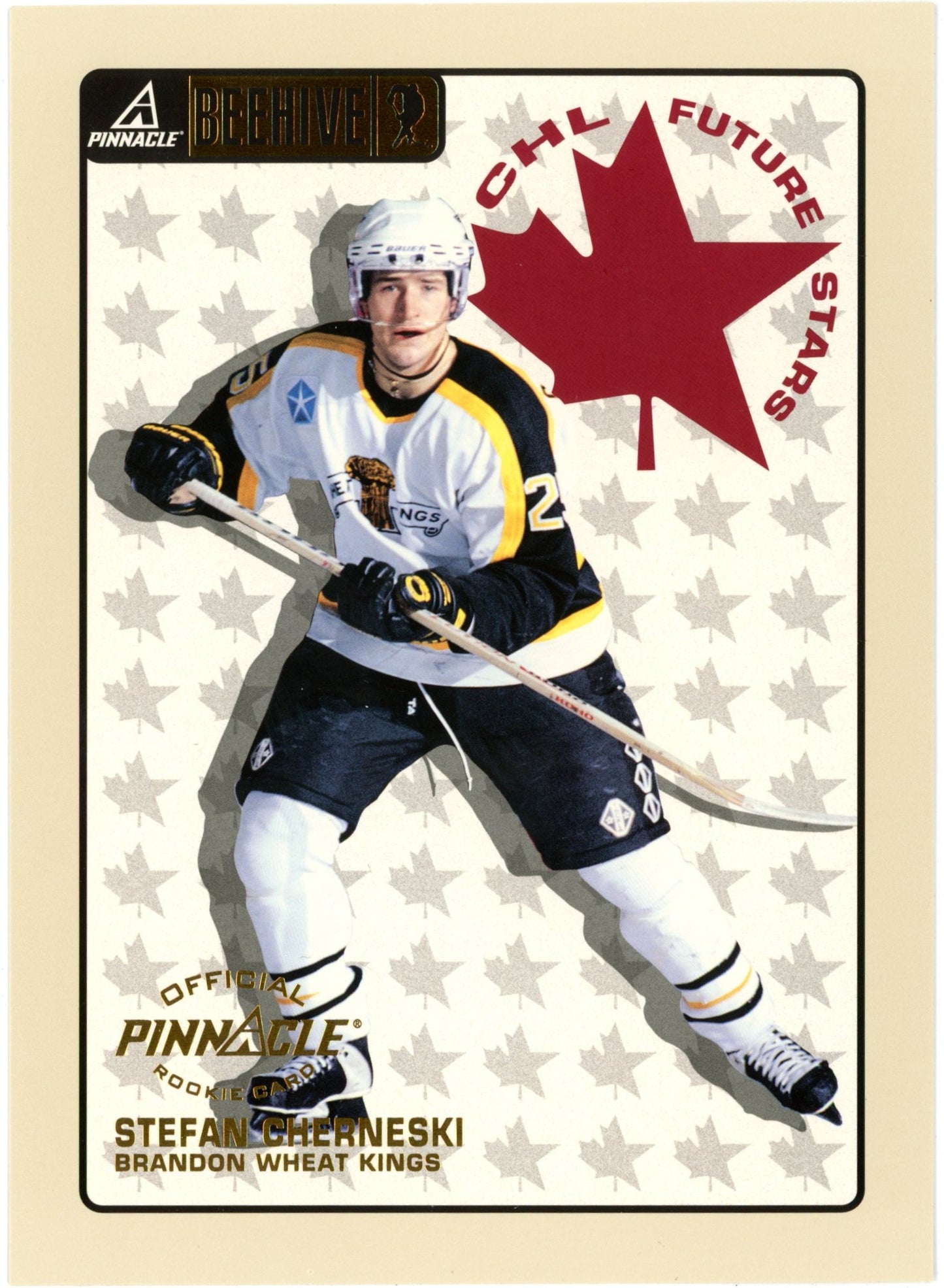 1997/98 Pinnacle Beehive 5" x 7" Oversize NHL Hockey Card Complete Set (75 Cards)